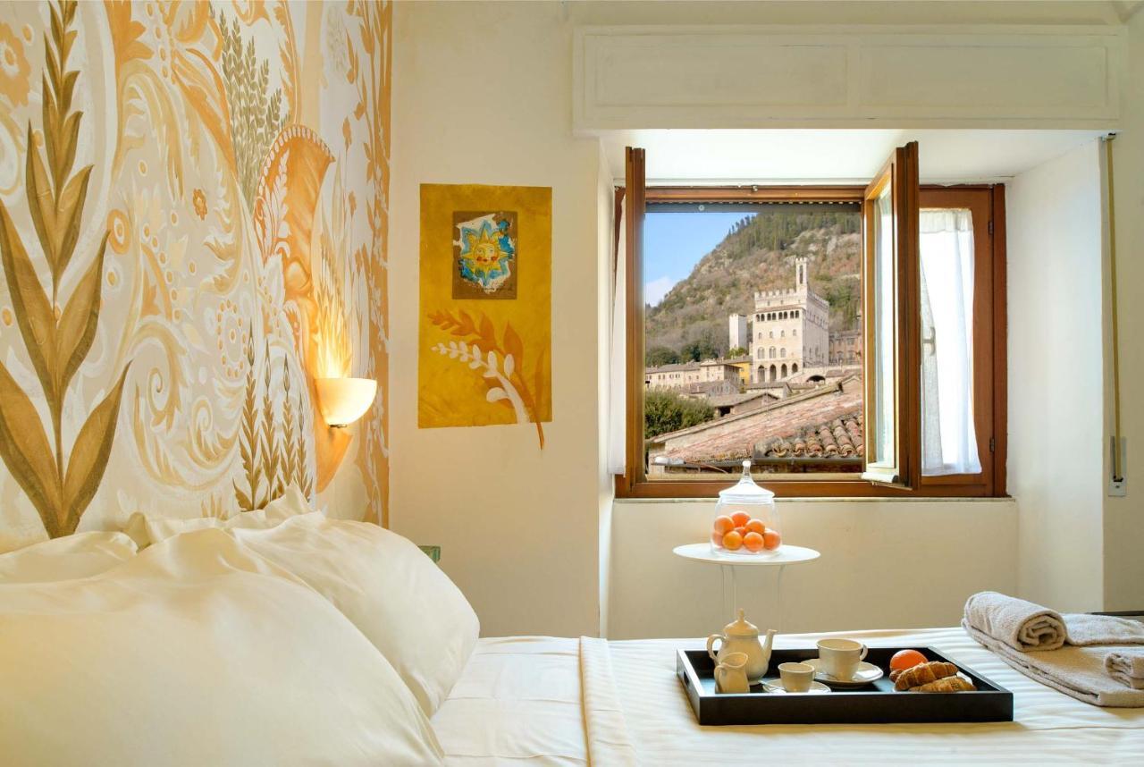 Hotel San Francesco E Il Lupo Γκούμπιο Εξωτερικό φωτογραφία