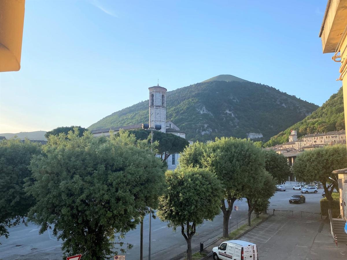 Hotel San Francesco E Il Lupo Γκούμπιο Εξωτερικό φωτογραφία