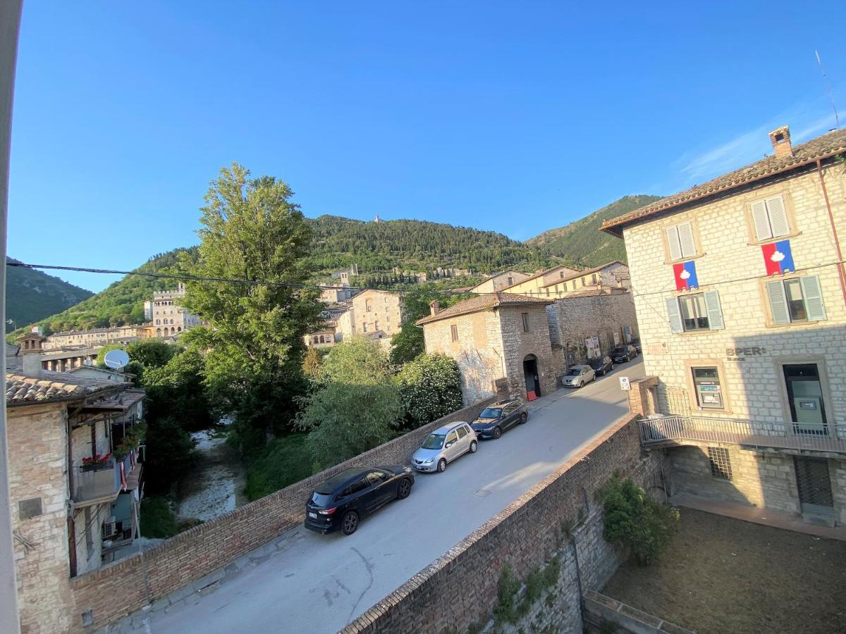 Hotel San Francesco E Il Lupo Γκούμπιο Εξωτερικό φωτογραφία